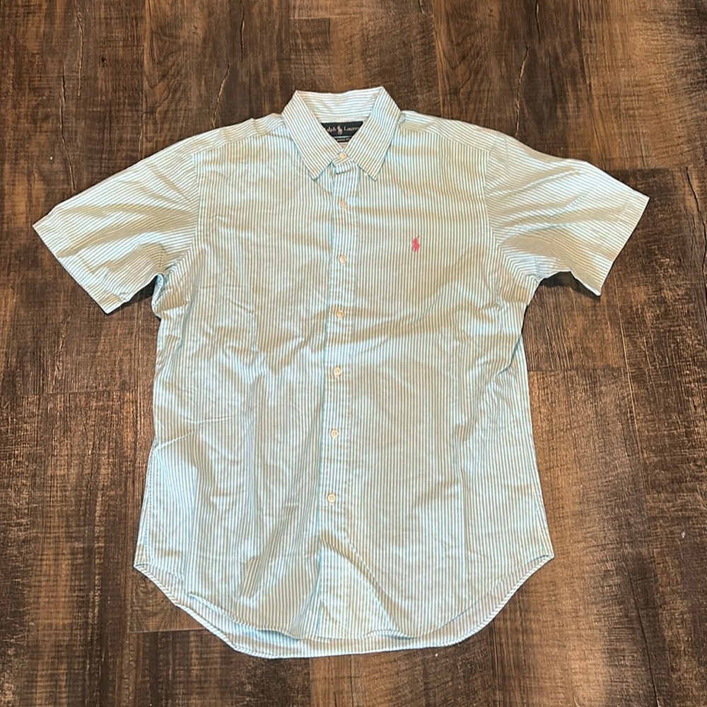 Ralph Lauren Classic fit casual button down shirt Sz M